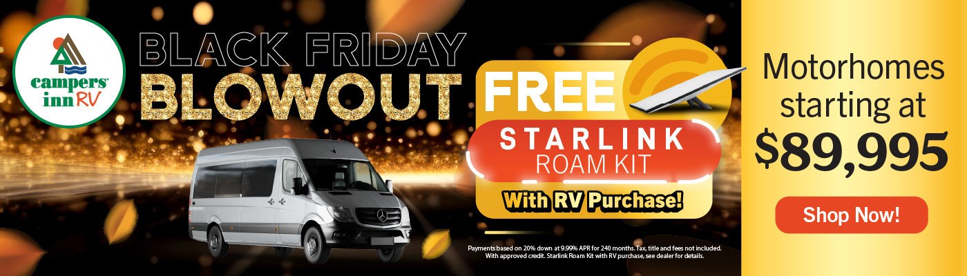 Black Friday Blowout Sales Event